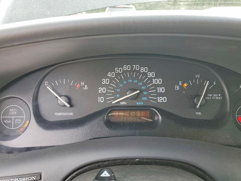 2001 Buick Century მანქანა იყიდება აუქციონზე, vin: 2G4WY55J311256930, აუქციონის ნომერი: 47280256