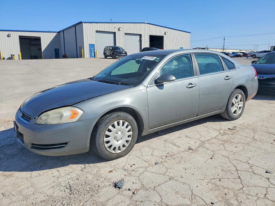 Продаж на аукціоні авто 2008 Chevrolet Impala, vin: 2G1WB58K181282603, номер лоту: 45772106