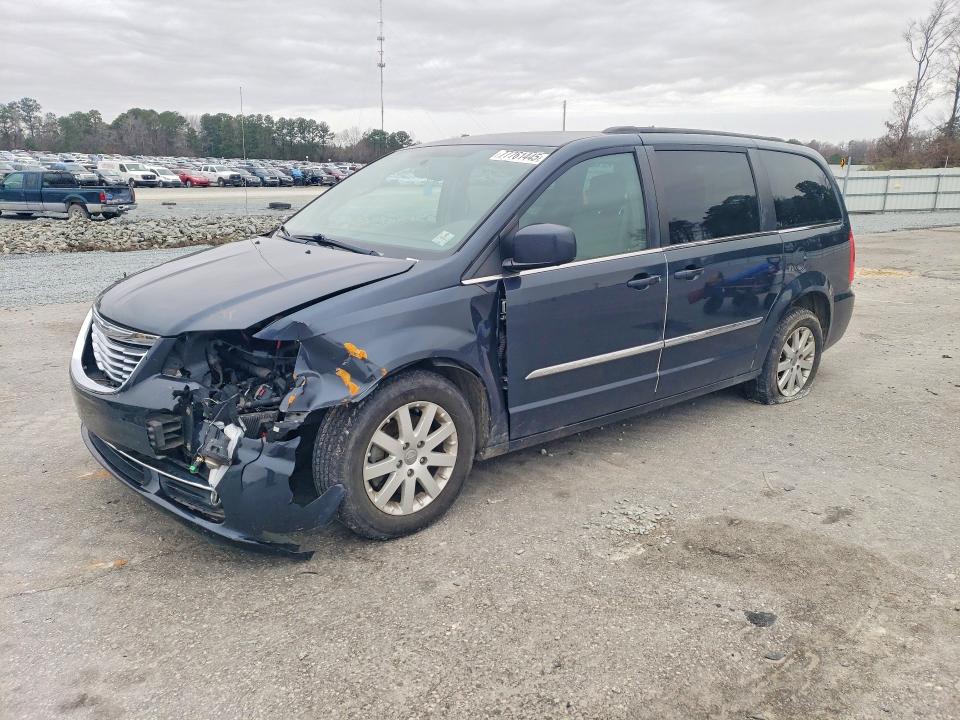 77761445 :رقم المزاد ، 2C4RC1BGXER257212 vin ، 2014 Chrysler Town & Country مزاد بيع