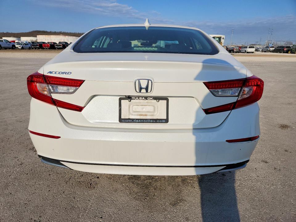 2020 Honda Accord მანქანა იყიდება აუქციონზე, vin: 1HGCV1F16LA107770, აუქციონის ნომერი: 46051316