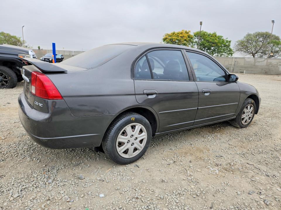 Aukcja sprzedaży 2003 Honda Civic, vin: 2HGES26783H572001, numer aukcji: 47827376