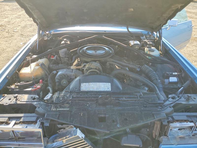 Aukcja sprzedaży 1985 Cadillac Eldorado, vin: 1G6EL5785FE618791, numer aukcji: 47450316