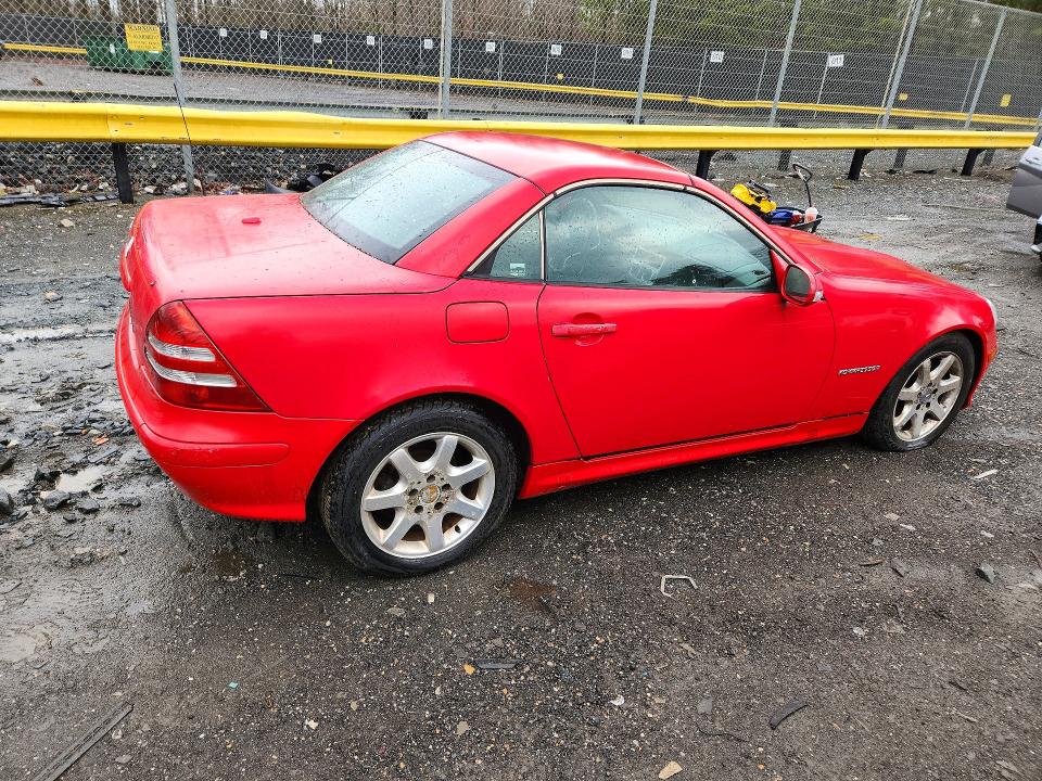 Продажа на аукционе авто 2004 Mercedes-benz Slk, vin: WDBKK49F54F305447, номер лота: 45562896