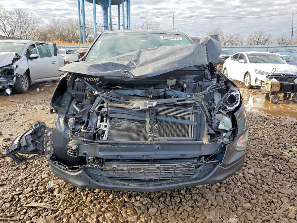 2019 Chevrolet Equinox მანქანა იყიდება აუქციონზე, vin: 2GNAXKEV8K6139004, აუქციონის ნომერი: 46509656