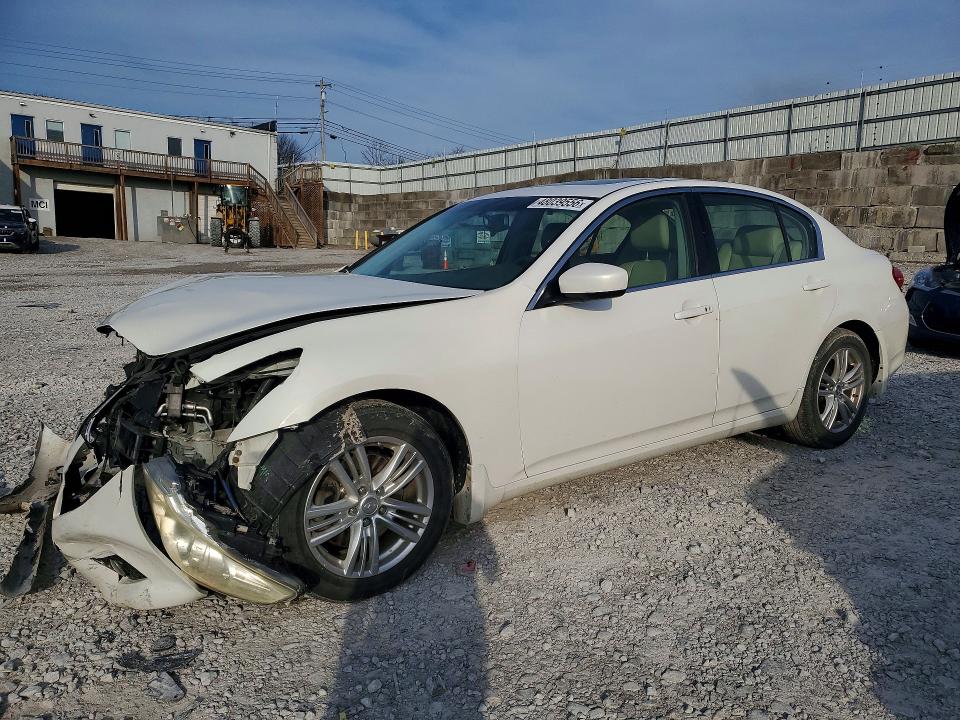 48039556 :رقم المزاد ، JN1CV6AR1AM252951 vin ، 2010 Infiniti G37 Sedan مزاد بيع