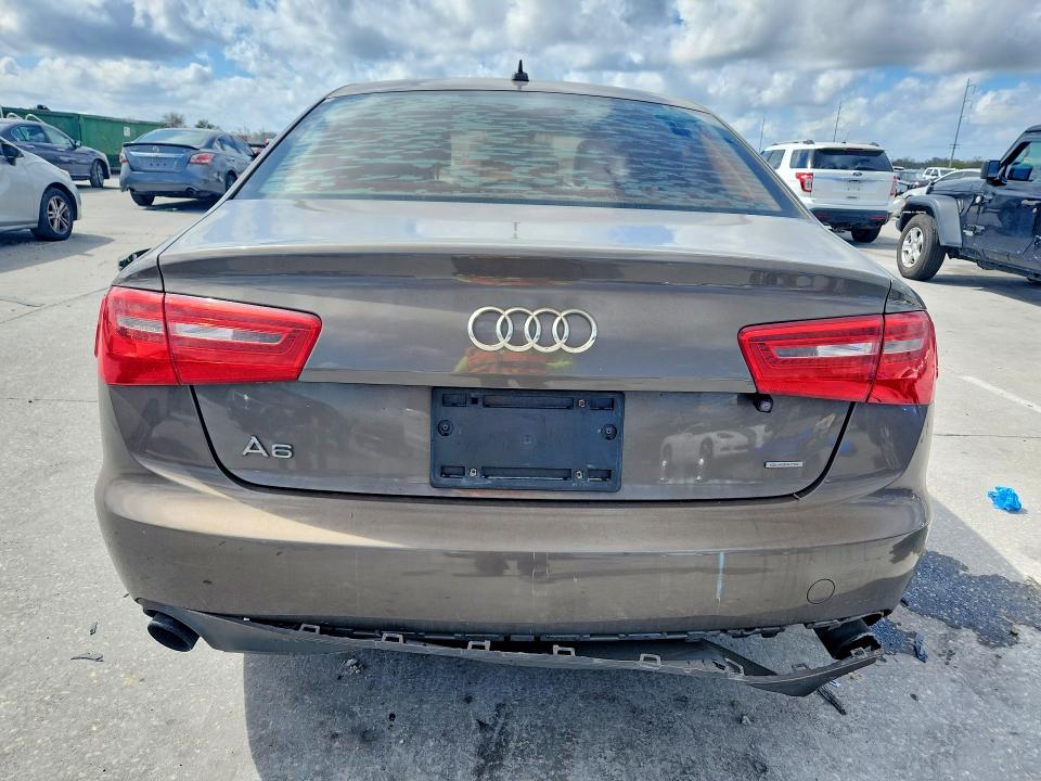 Aukcja sprzedaży 2015 Audi A6, vin: WAUFFAFC0FN013680, numer aukcji: 79304715
