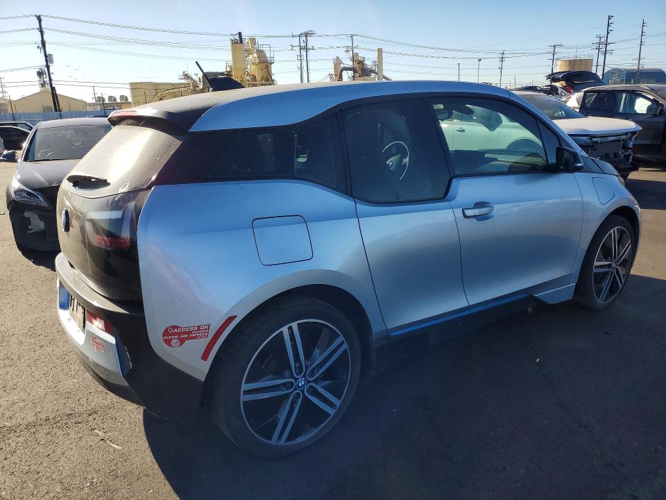 2015 Bmw I3 მანქანა იყიდება აუქციონზე, vin: WBY1Z4C52FV501247, აუქციონის ნომერი: 45594886