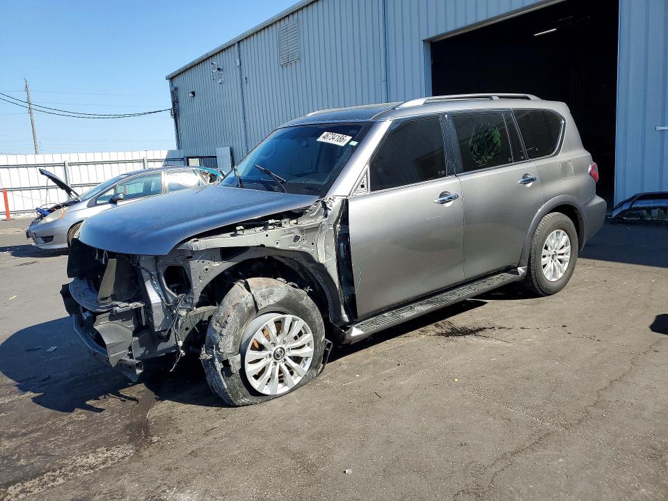 2020 Nissan Armada მანქანა იყიდება აუქციონზე, vin: JN8AY2NC3LX517692, აუქციონის ნომერი: 46734186
