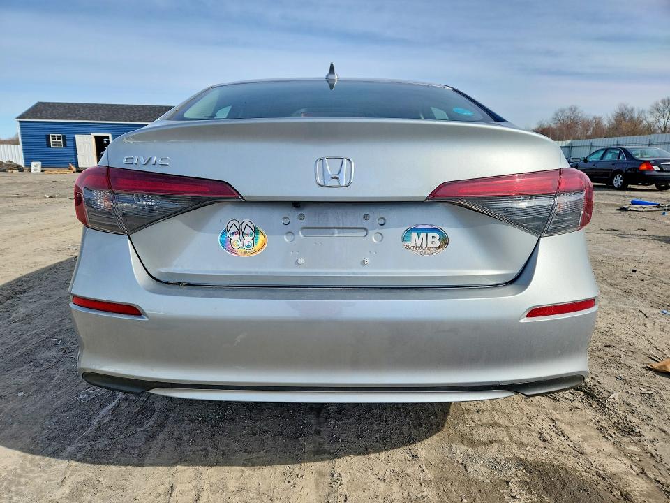 46464206 :رقم المزاد ، 2HGFE2F23SH542001 vin ، 2025 Honda Civic مزاد بيع