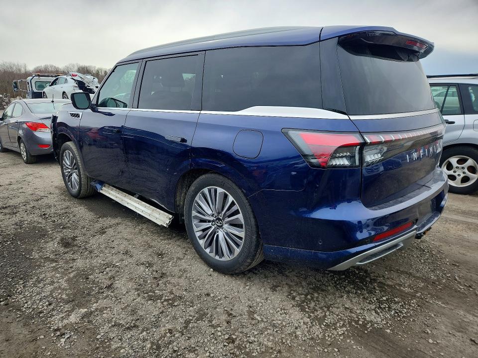 Продаж на аукціоні авто 2025 Infiniti Qx80, vin: JN8AZ3BE5S9700278, номер лоту: 41989176