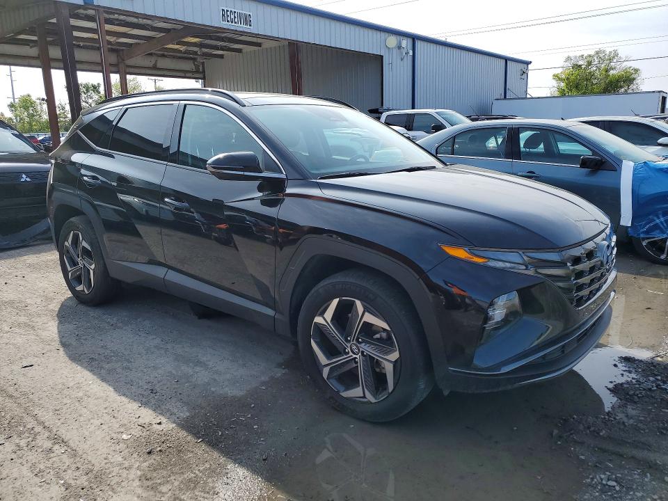 46368716 :رقم المزاد ، KM8JECA17PU116101 vin ، 2023 Hyundai Tucson Hybrid مزاد بيع