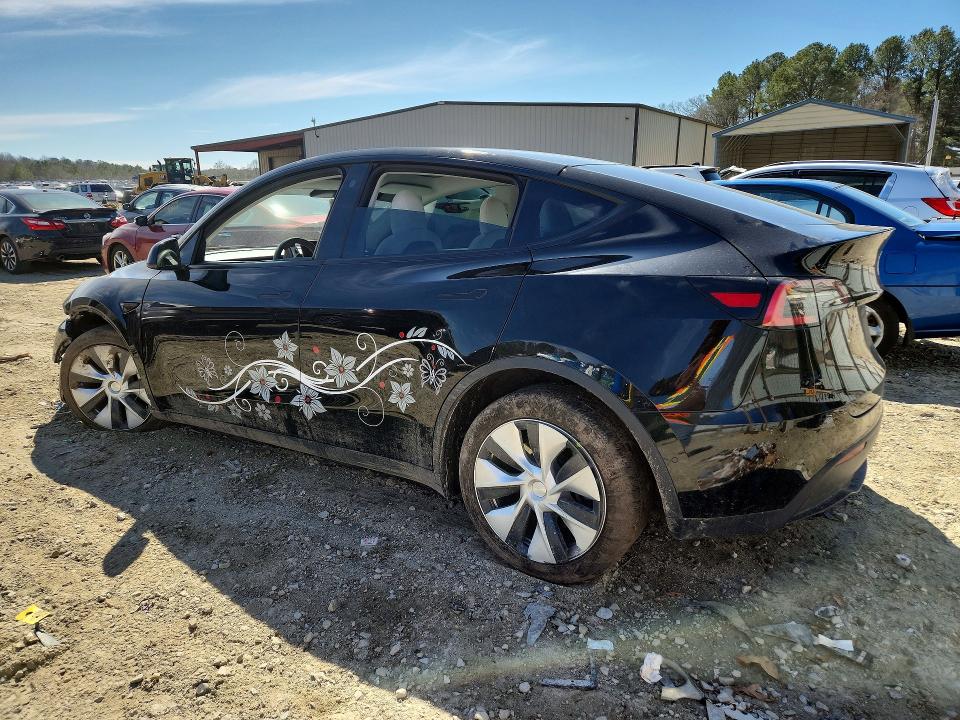 41734606 :رقم المزاد ، 5YJYGDEE5MF125299 vin ، 2021 Tesla Model Y مزاد بيع