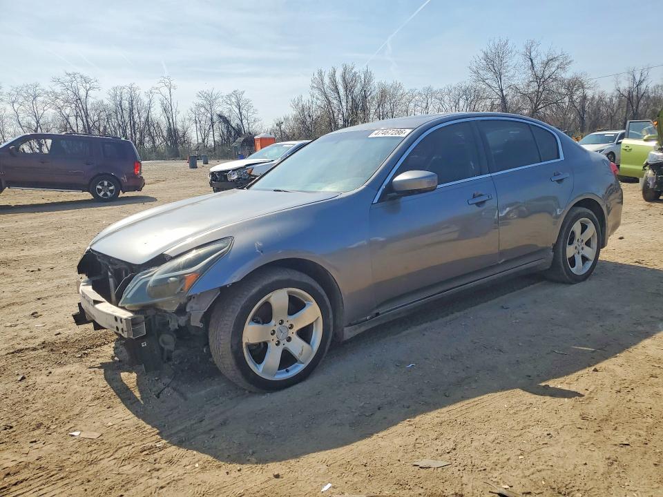 Auction sale of the 2015 Infiniti Q40, vin: JN1CV6ARXFM524632, lot number: 47467286