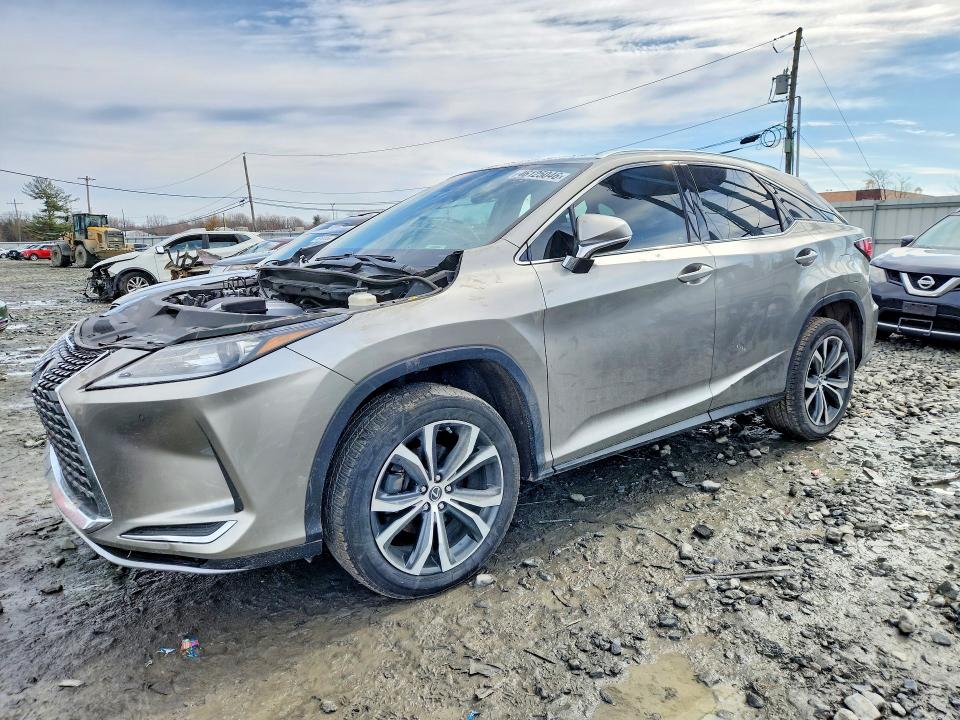 2021 Lexus Rx 350 მანქანა იყიდება აუქციონზე, vin: 2T2HZMAA1MC206796, აუქციონის ნომერი: 46125046