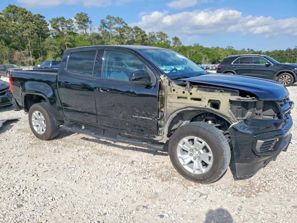 Продаж на аукціоні авто 2022 Chevrolet Colorado, vin: 1GCGSCEN3N1329095, номер лоту: 47601666