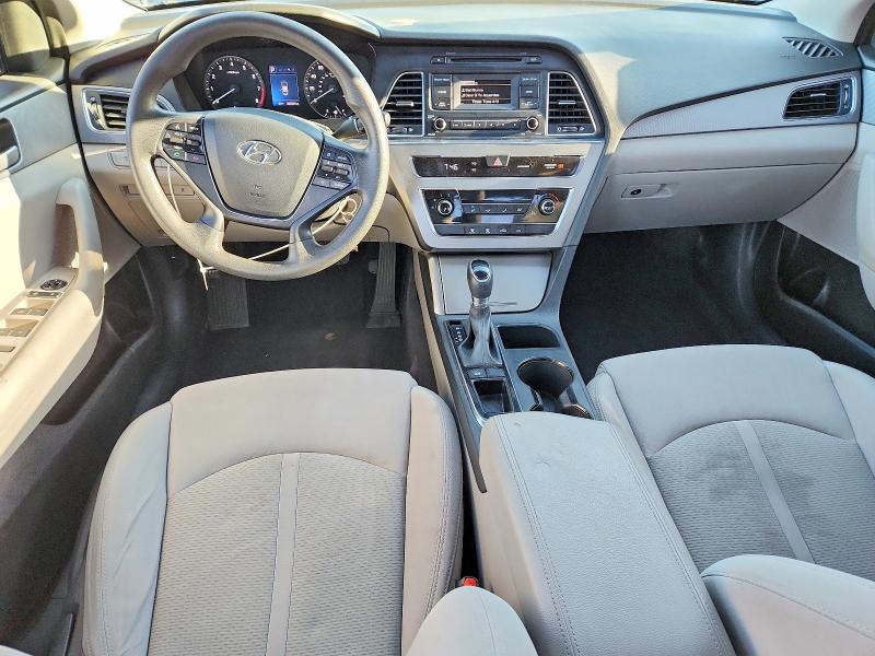 2017 Hyundai Sonata მანქანა იყიდება აუქციონზე, vin: 5NPE24AF6HH498004, აუქციონის ნომერი: 45642686