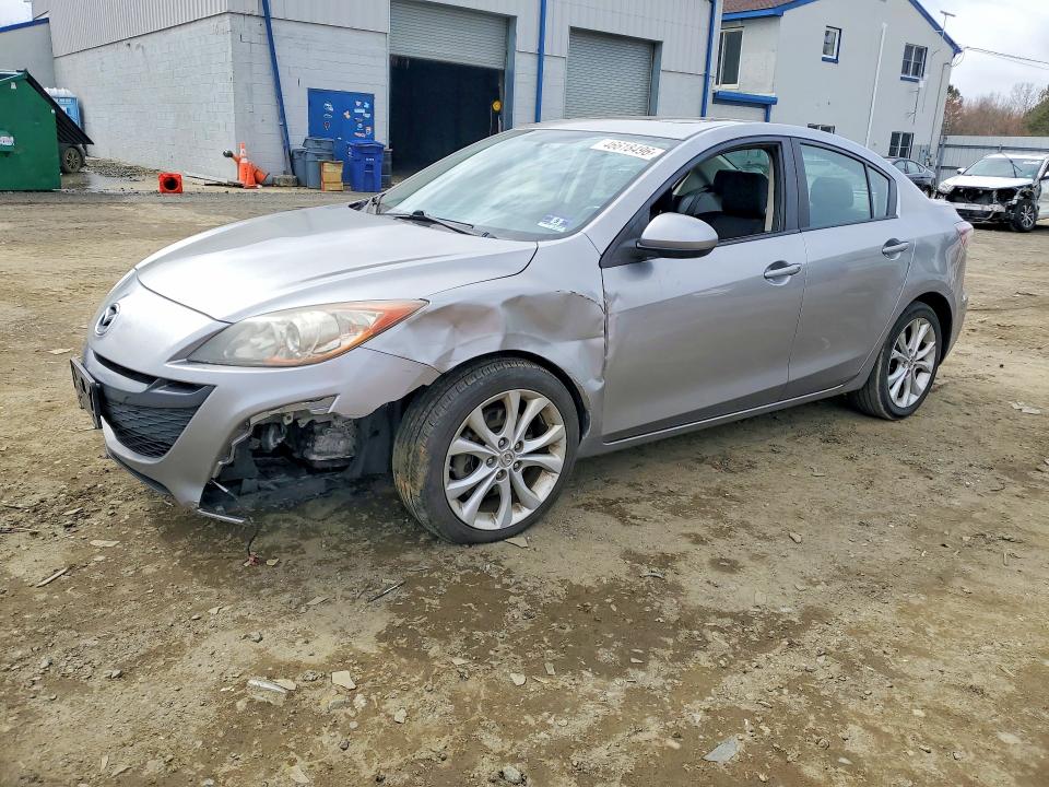 Продажа на аукционе авто 2011 Mazda 3, vin: JM1BL1U69B1406506, номер лота: 46618496