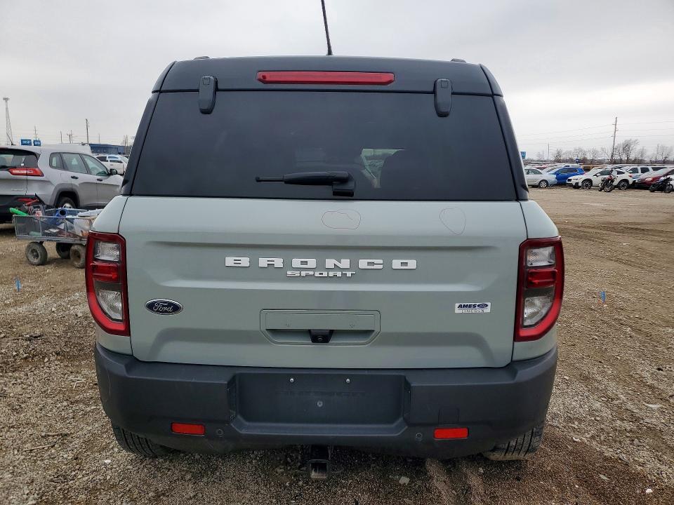 Продажа на аукционе авто 2021 Ford Bronco Sport, vin: 3FMCR9C6XMRA63454, номер лота: 45588646