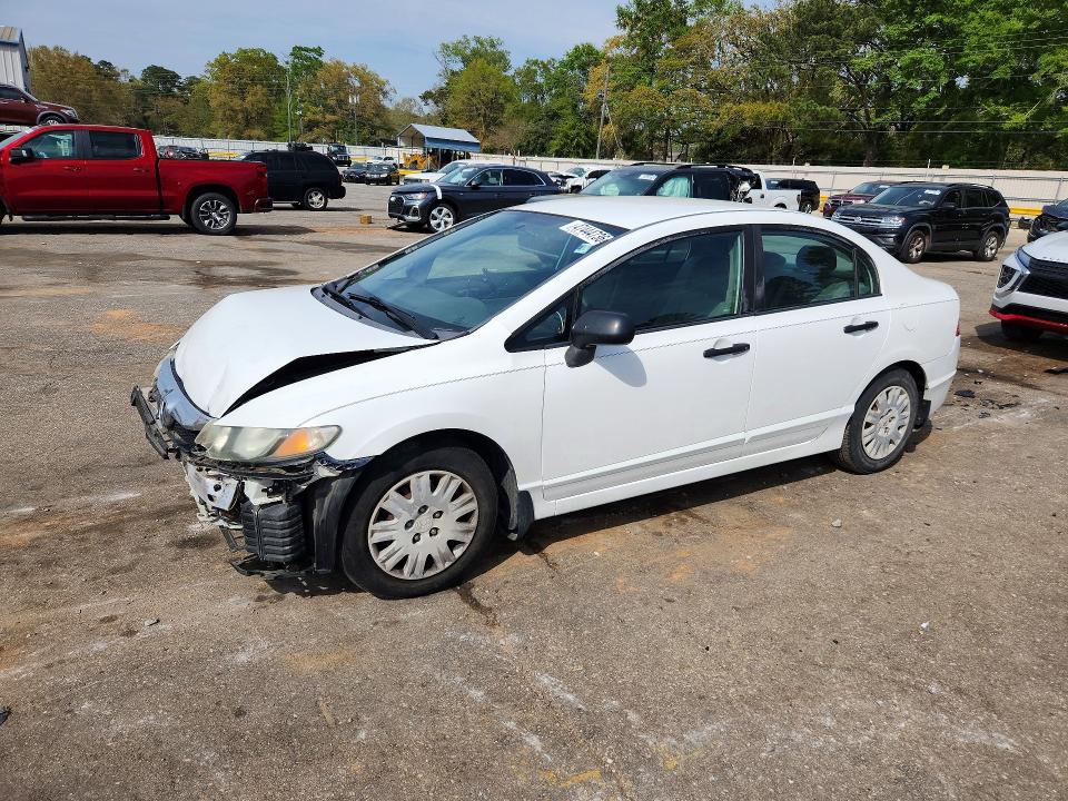 47444736 :رقم المزاد ، 2HGFA16349H504642 vin ، 2009 Honda Civic مزاد بيع