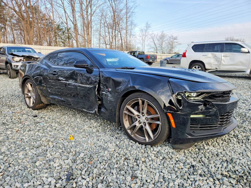 Aukcja sprzedaży 2019 Chevrolet Camaro, vin: 1G1FH1R78K0128863, numer aukcji: 45509496