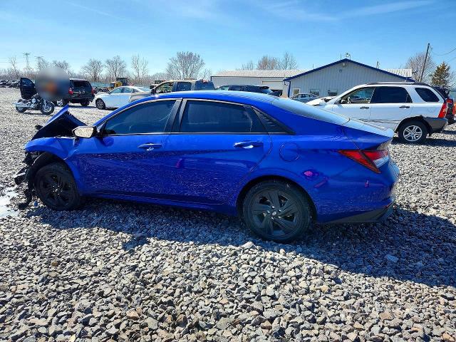 46808866 :رقم المزاد ، KMHLM4AG6PU370999 vin ، 2023 Hyundai Elantra مزاد بيع