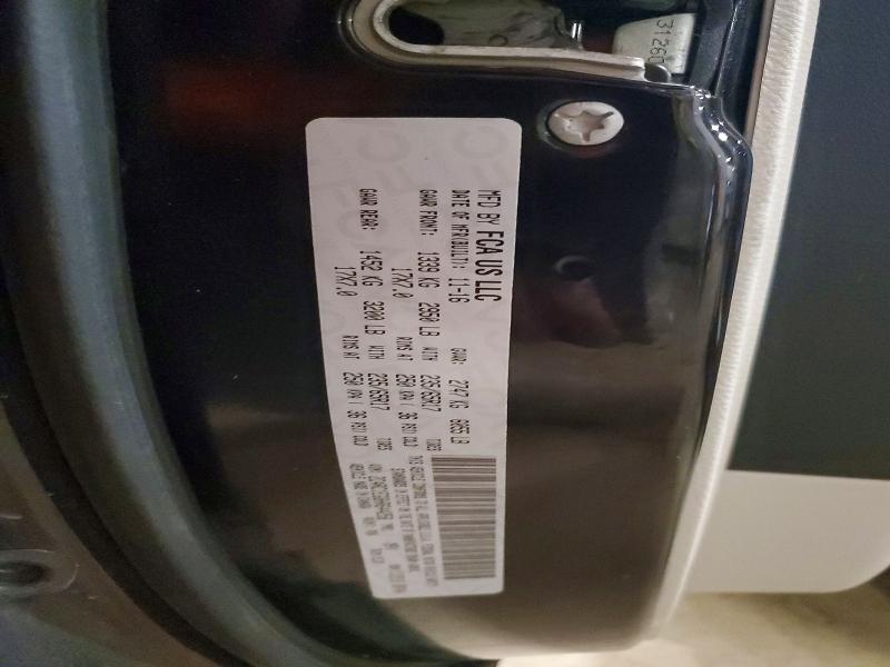 Aukcja sprzedaży 2017 Chrysler Pacifica, vin: 2C4RC1EG8HR644258, numer aukcji: 47418416