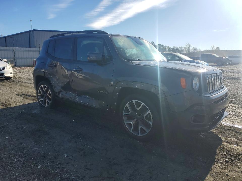 Продаж на аукціоні авто 2017 Jeep Renegade, vin: ZACCJABB6HPE45816, номер лоту: 46555896