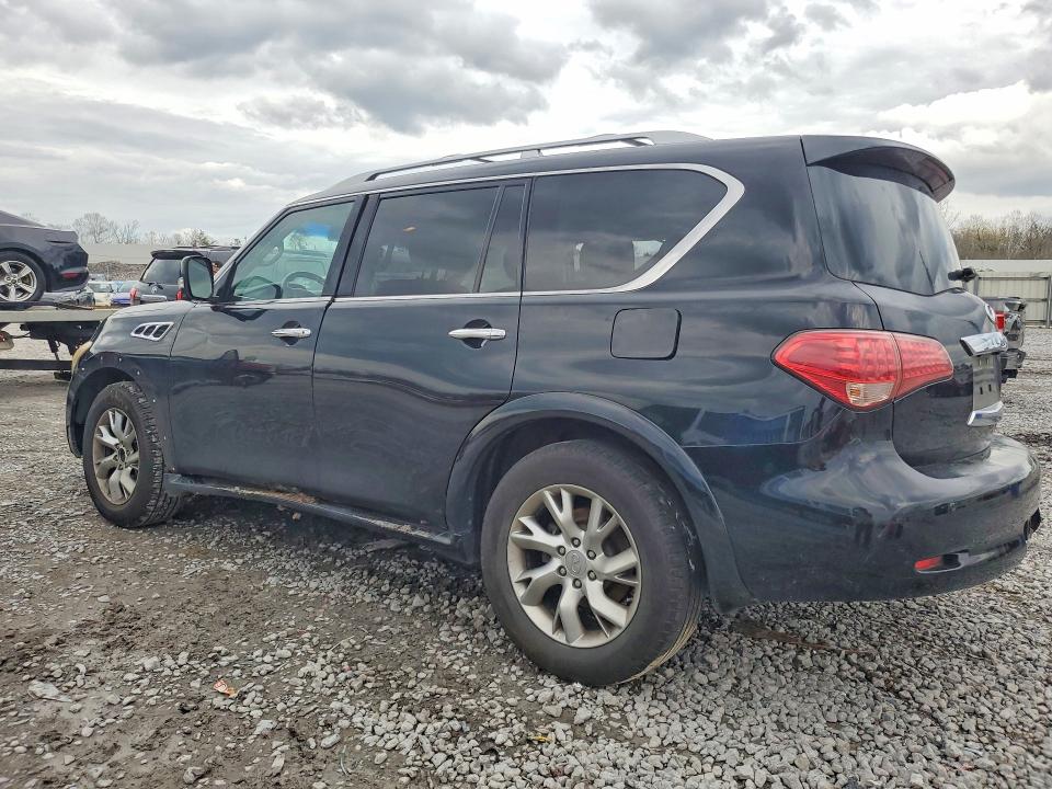41643826 :رقم المزاد ، JN8AZ2NC7B9301330 vin ، 2011 Infiniti Qx56 مزاد بيع