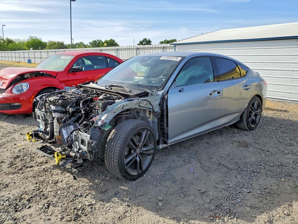 Auction sale of the 2024 Acura Integra, vin: 19UDE4H67RA015316, lot number: 47832376