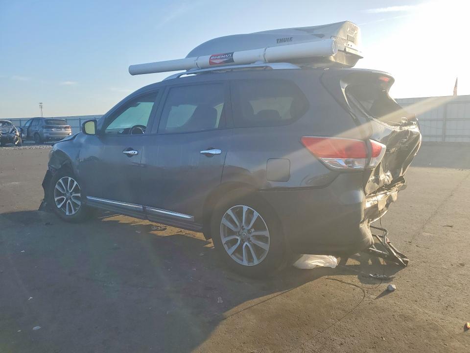 Продаж на аукціоні авто 2014 Nissan Pathfinder, vin: 5N1AR2MMXEC606006, номер лоту: 45587936