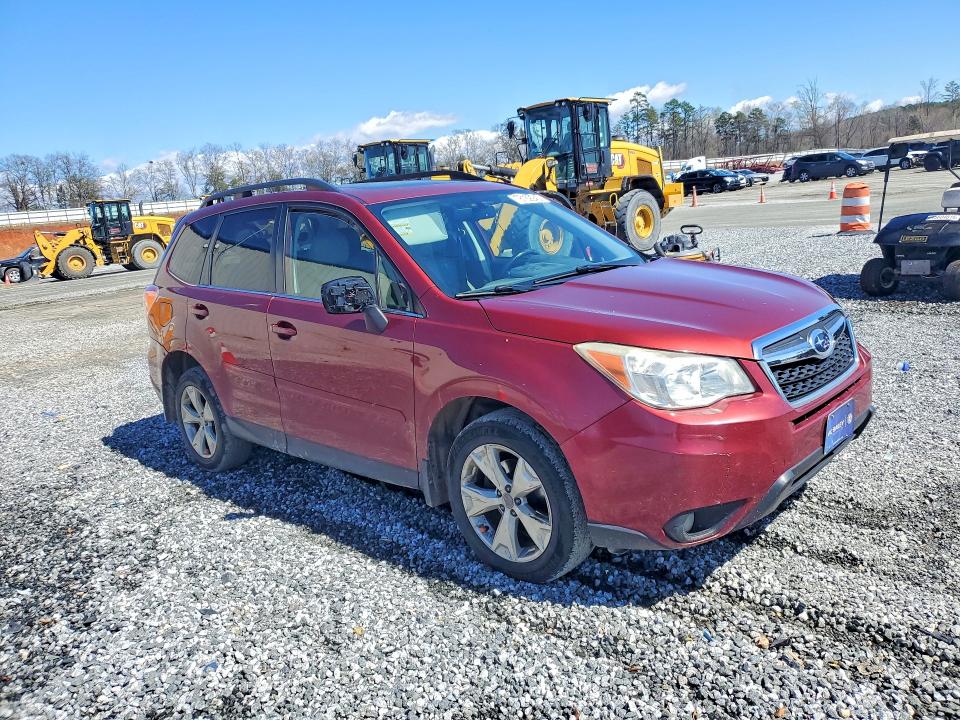 Продажа на аукционе авто 2015 Subaru Forester, vin: JF2SJAHC6FH562295, номер лота: 78152245