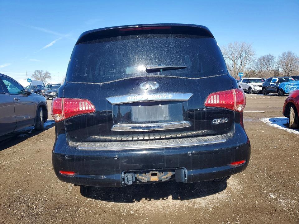 Aukcja sprzedaży 2014 Infiniti Qx80, vin: JN8AZ2NE4E9062079, numer aukcji: 46396516