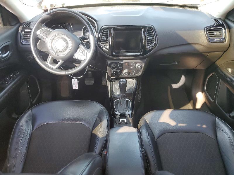 2018 Jeep Compass მანქანა იყიდება აუქციონზე, vin: 3C4NJDBB1JT401568, აუქციონის ნომერი: 46289076