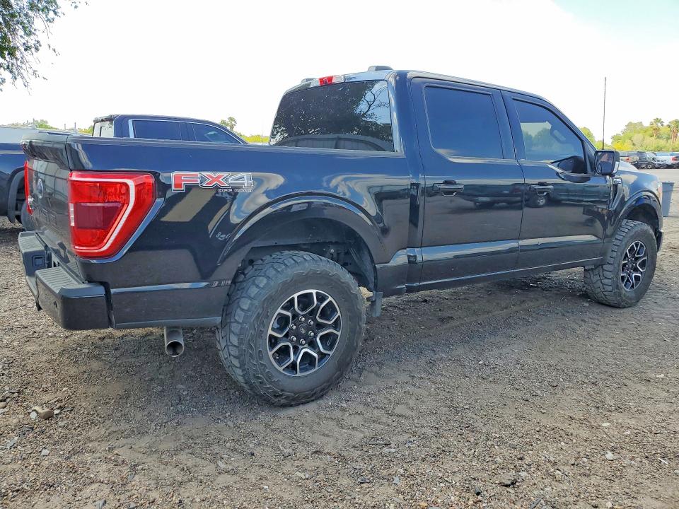 2022 Ford F150 მანქანა იყიდება აუქციონზე, vin: 1FTFW1E55NKE50354, აუქციონის ნომერი: 47602516