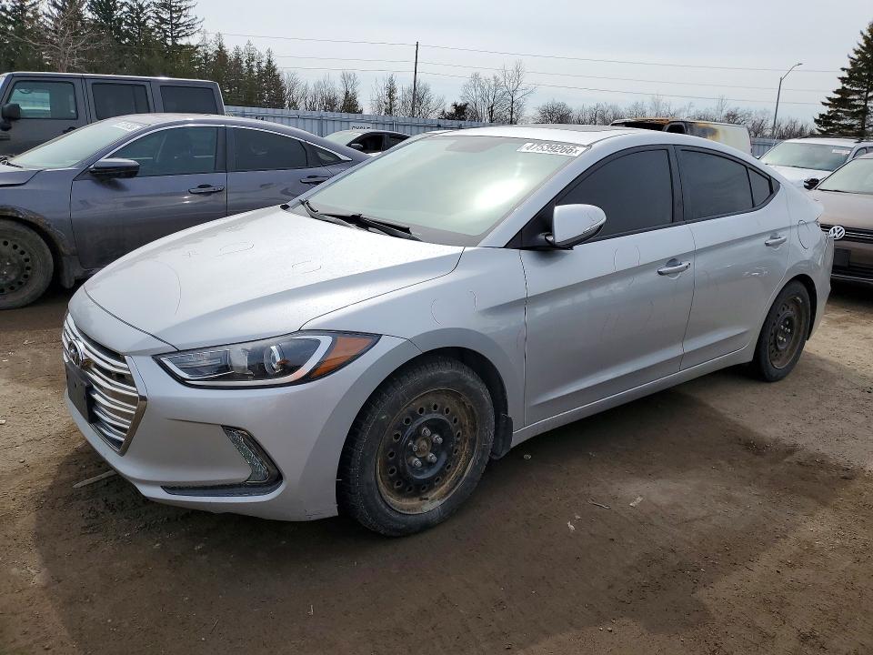 Продаж на аукціоні авто 2017 Hyundai Elantra, vin: KMHD84LF1HU189226, номер лоту: 47539266