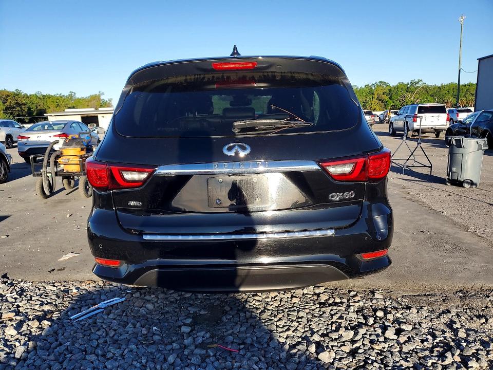 Aukcja sprzedaży 2019 Infiniti Qx60, vin: 5N1DL0MM1KC519027, numer aukcji: 46150486