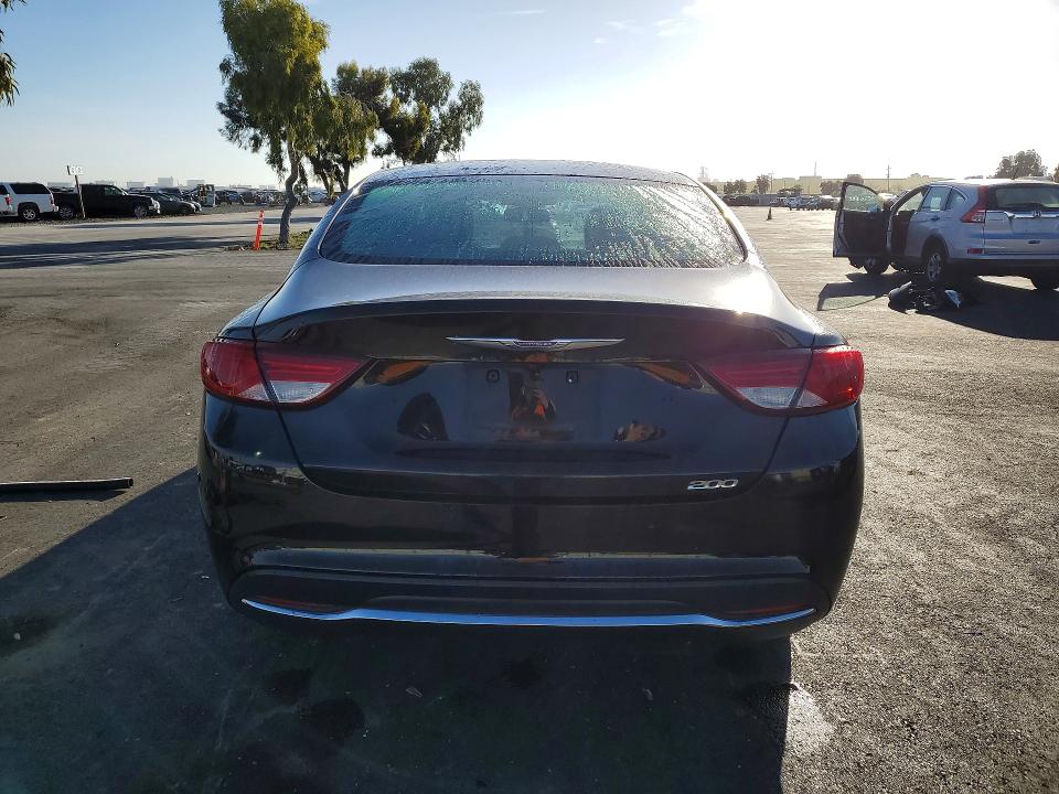 42080666 :رقم المزاد ، 1C3CCCAB9GN107412 vin ، 2016 Chrysler 200 مزاد بيع
