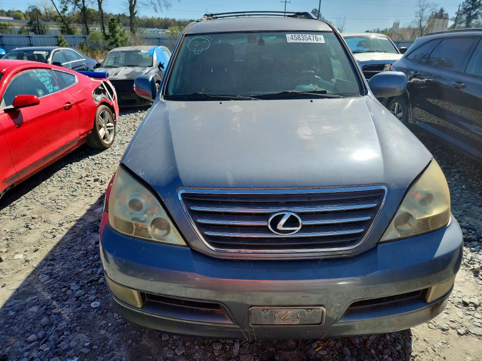 45835476 :رقم المزاد ، JTJBT20X130014449 vin ، 2003 Lexus Gx 470 مزاد بيع