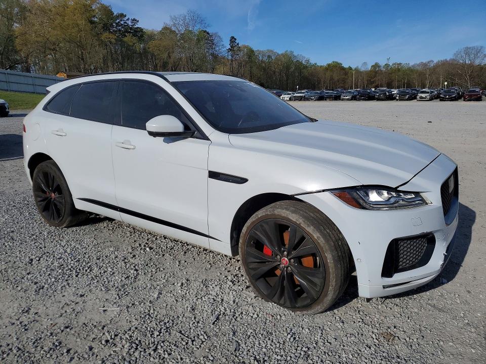 Aukcja sprzedaży 2020 Jaguar F-pace, vin: SADCM2FV0LA616977, numer aukcji: 47068216