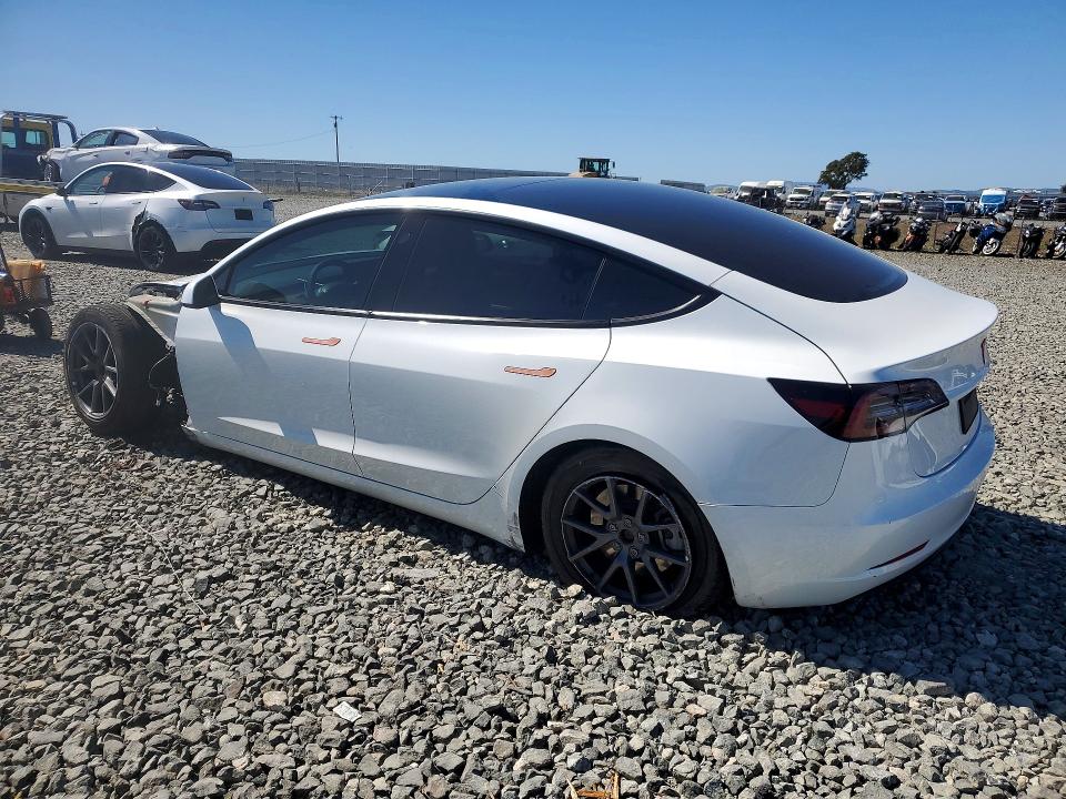 Продажа на аукционе авто 2023 Tesla 3, vin: 5YJ3E1EA4PF459811, номер лота: 45533856