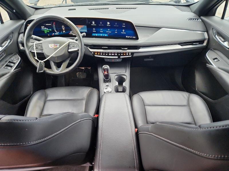 Продажа на аукционе авто 2025 Cadillac Xt4, vin: 1GYFZDR49SF152494, номер лота: 75354735