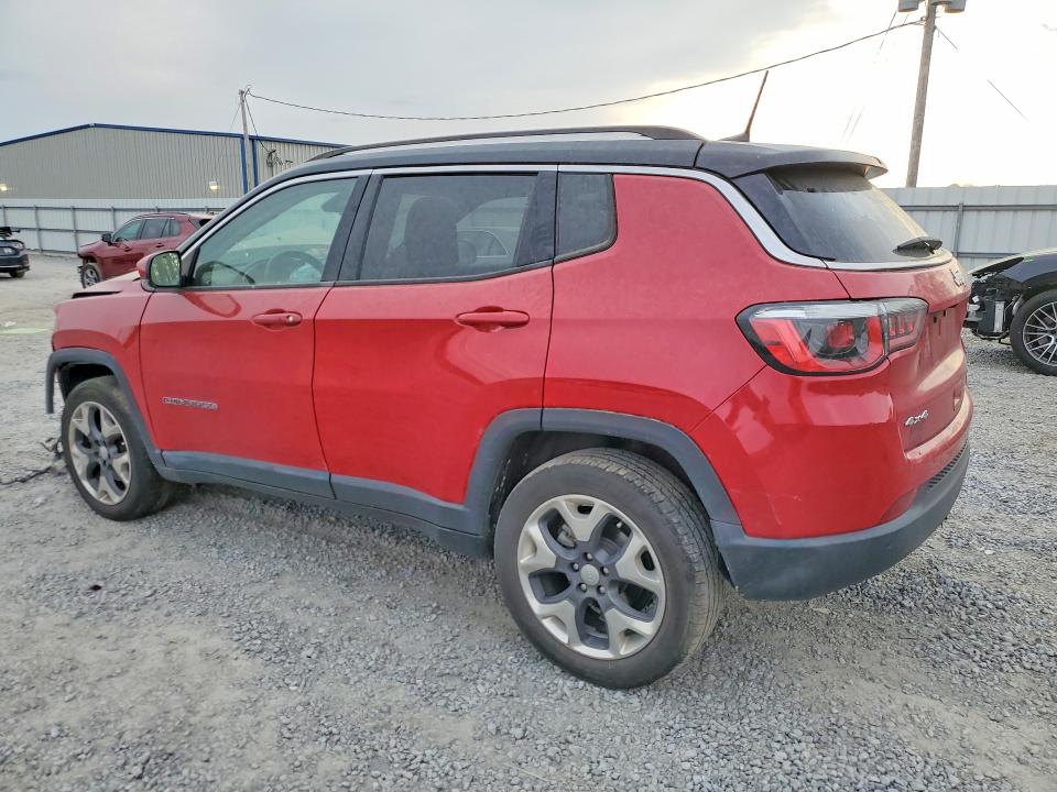 47975776 :رقم المزاد ، 3C4NJDCB6JT223039 vin ، 2018 Jeep Compass مزاد بيع