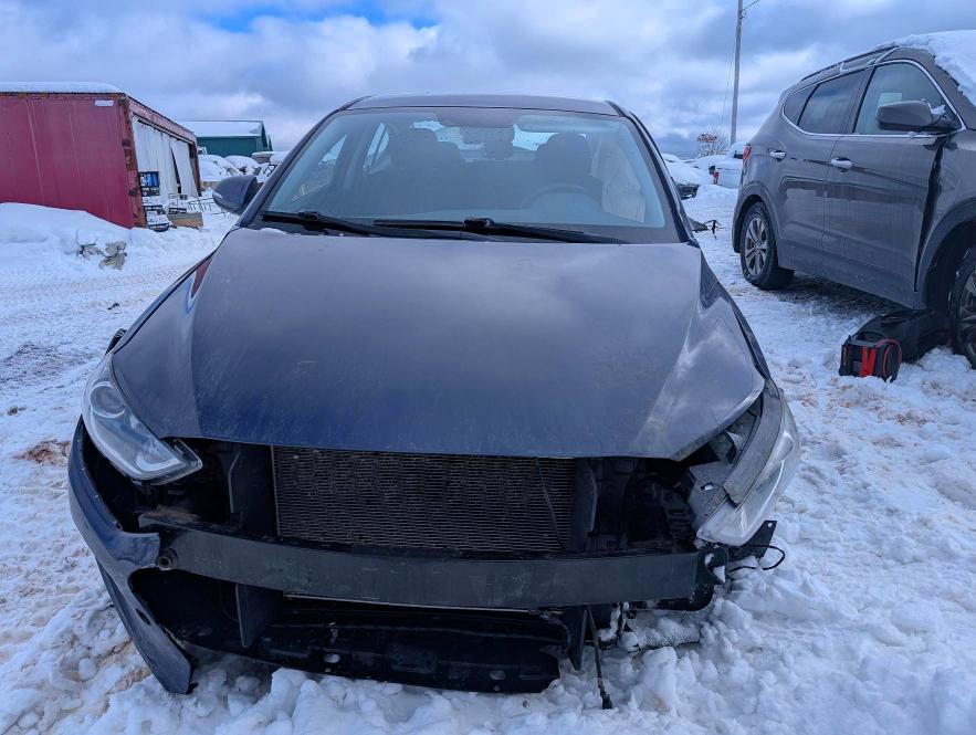 76998105 :رقم المزاد ، KMHD84LF0JU705081 vin ، 2018 Hyundai Elantra مزاد بيع