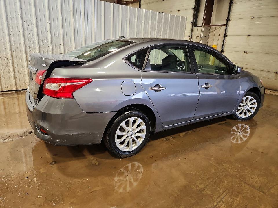 Продаж на аукціоні авто 2019 Nissan Sentra, vin: 3N1AB7AP1KL616365, номер лоту: 79824585