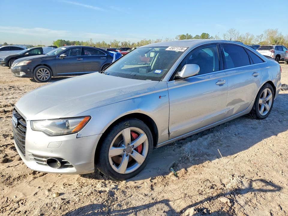 Продажа на аукционе авто 2012 Audi A6, vin: WAUGGAFC8CN140058, номер лота: 45871736