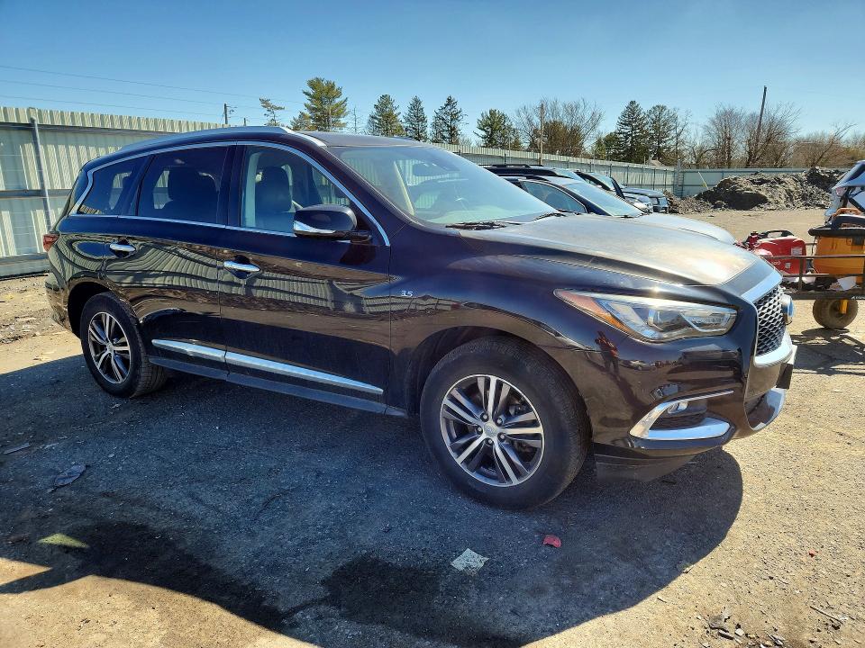 Aukcja sprzedaży 2019 Infiniti Qx60, vin: 5N1DL0MM9KC528445, numer aukcji: 79736385