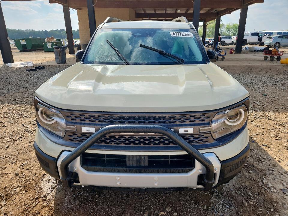 47772566 :رقم المزاد ، 3FMCR9BN5SRF68551 vin ، 2025 Ford Bronco Sport مزاد بيع