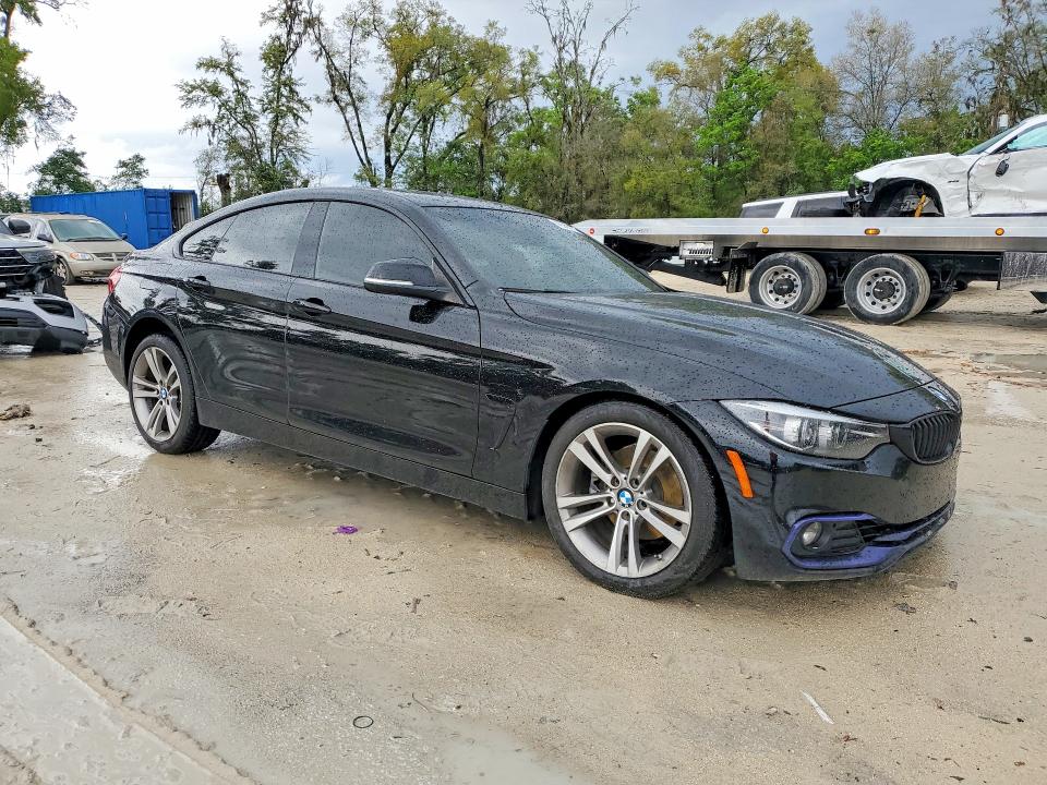 46038116 :رقم المزاد ، WBA4J3C5XJBL03166 vin ، 2018 Bmw 430xi مزاد بيع