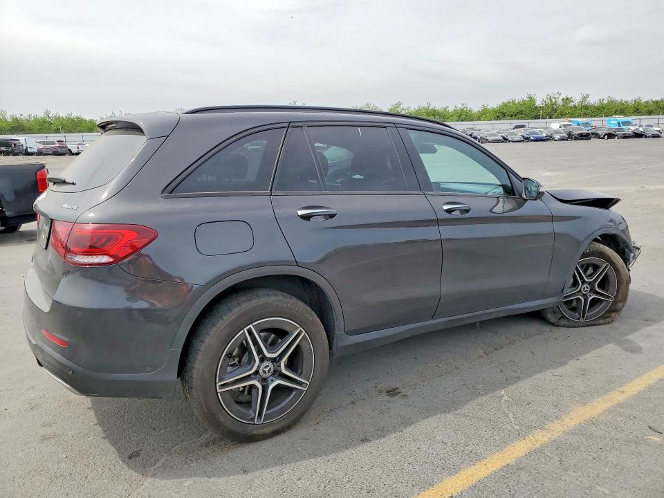 Aukcja sprzedaży 2022 Mercedes-benz Glc, vin: W1N0G8EB3NV392544, numer aukcji: 48121086