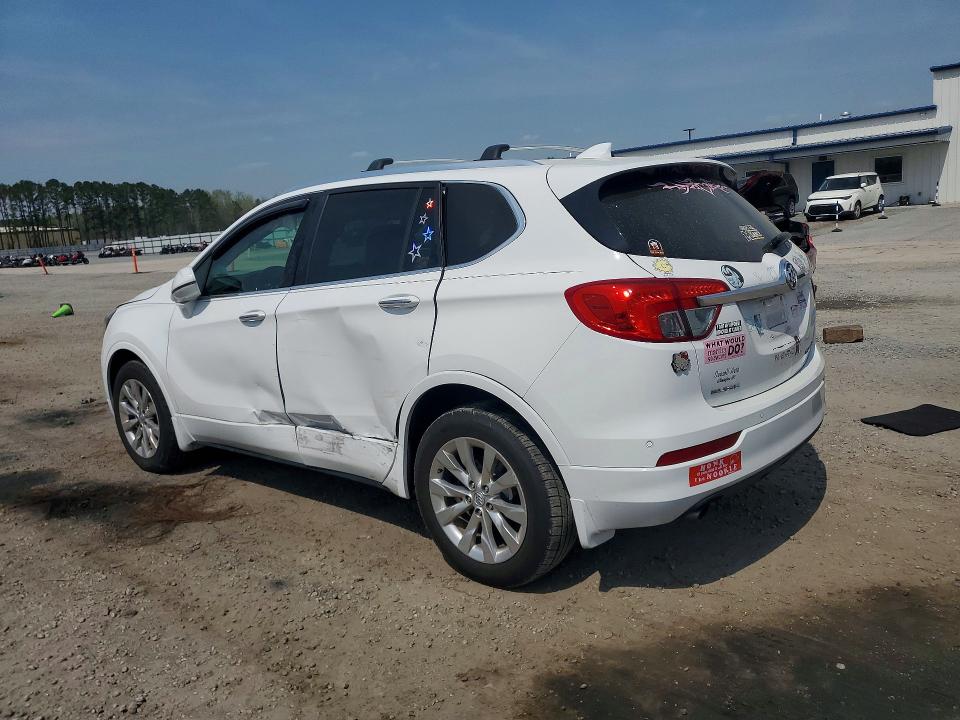 2017 Buick Envision მანქანა იყიდება აუქციონზე, vin: LRBFXBSA7HD163190, აუქციონის ნომერი: 47074796